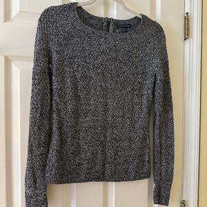 American Eagle Outfitters Charcoal Knit Sweater